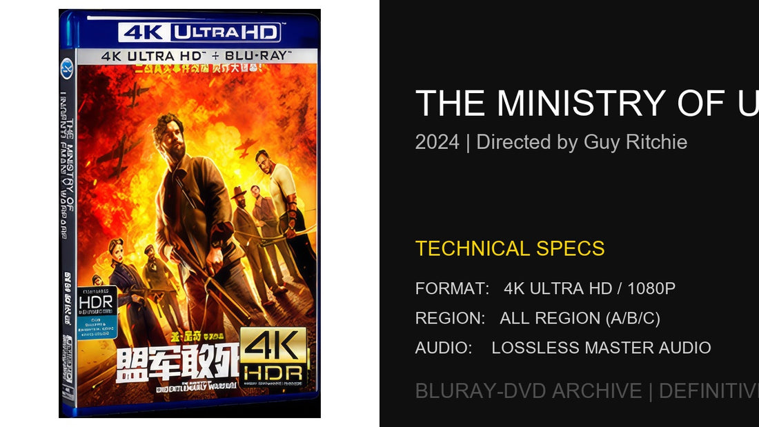The Ministry of Ungentlemanly Warfare (2024): Guy Ritchie’s High-Octane Wartime Bravura