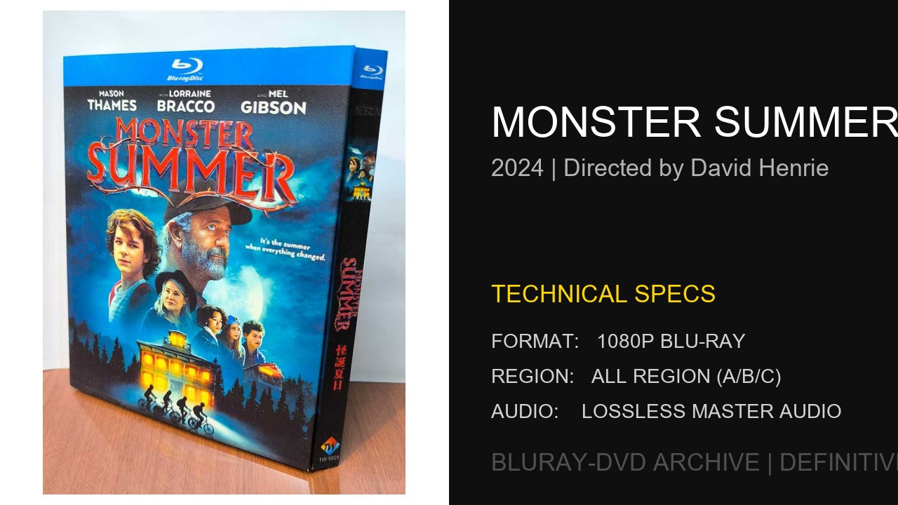 Monster Summer (2024): Larry Blanford’s Amblin-Inspired Nocturnal Adventure