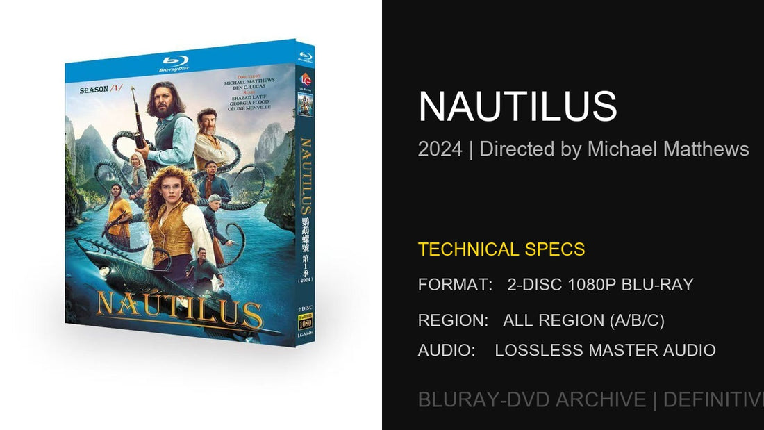 Nautilus (2024): A Steampunk Visual Odyssey into the Origins of Captain Nemo