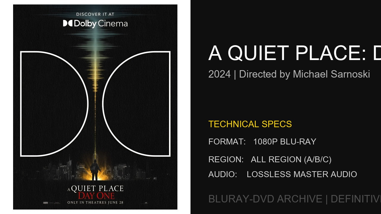 A Quiet Place: Day One (2024): Michael Sarnoski and Pat Scola's Urban Apocalypse