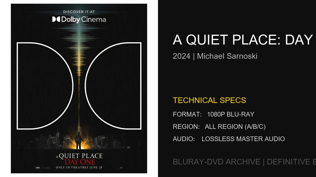 A Quiet Place: Day One (2024): Pat Scola's 35mm Masterclass in Silent Terror