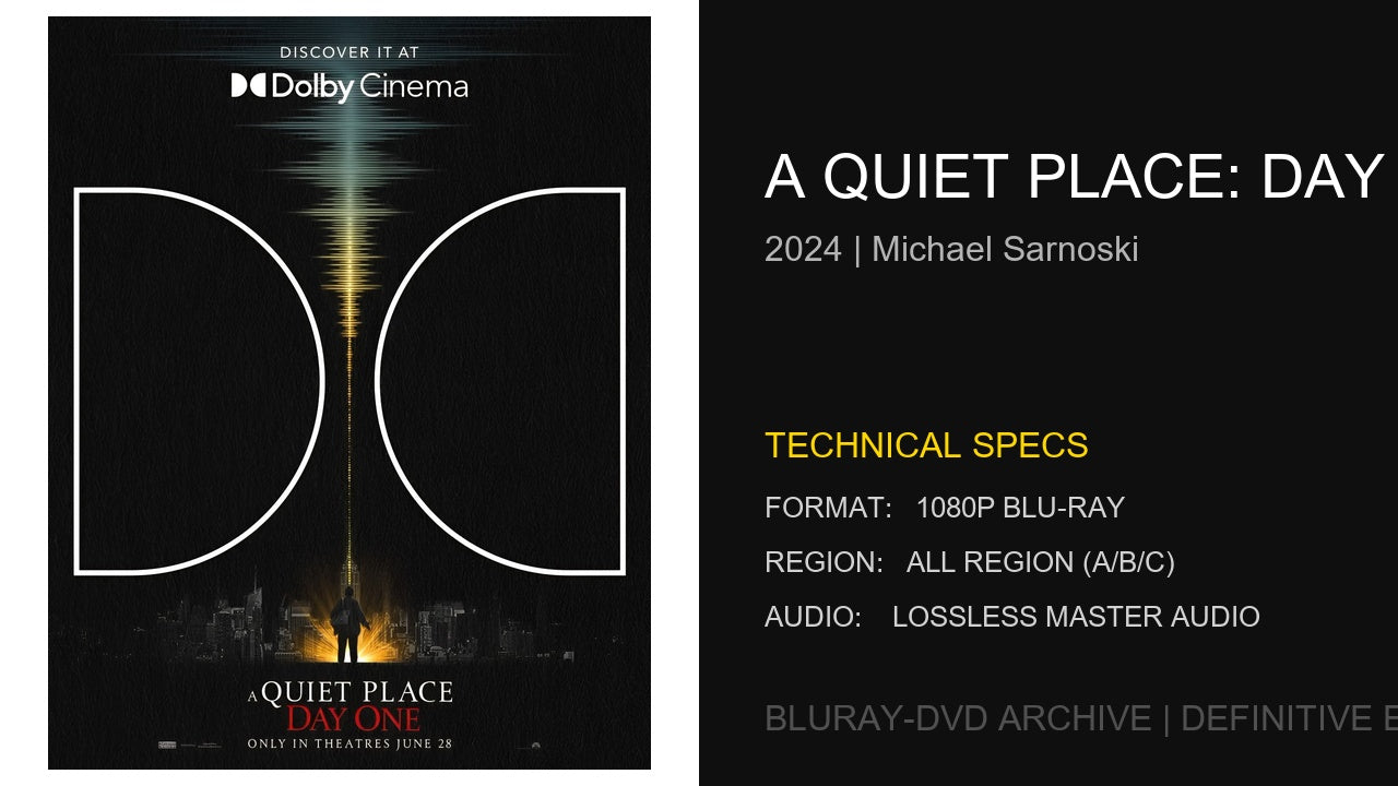 A Quiet Place: Day One (2024): Pat Scola's 35mm Masterclass in Silent Terror