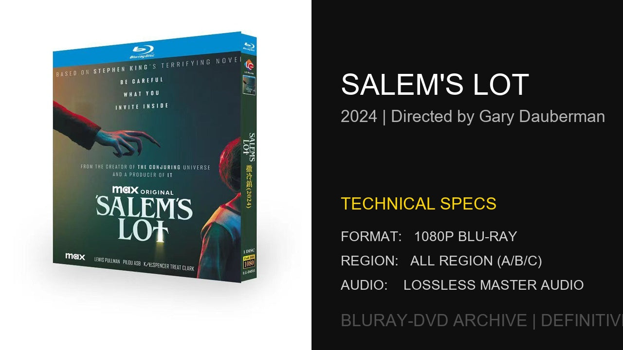 Salem's Lot (2024): A Chilling Return to Stephen King’s Small-Town Vampiric Nightmare