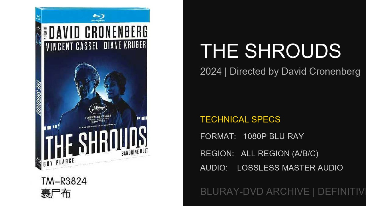 The Shrouds (2024): David Cronenberg’s Visceral New Frontier
