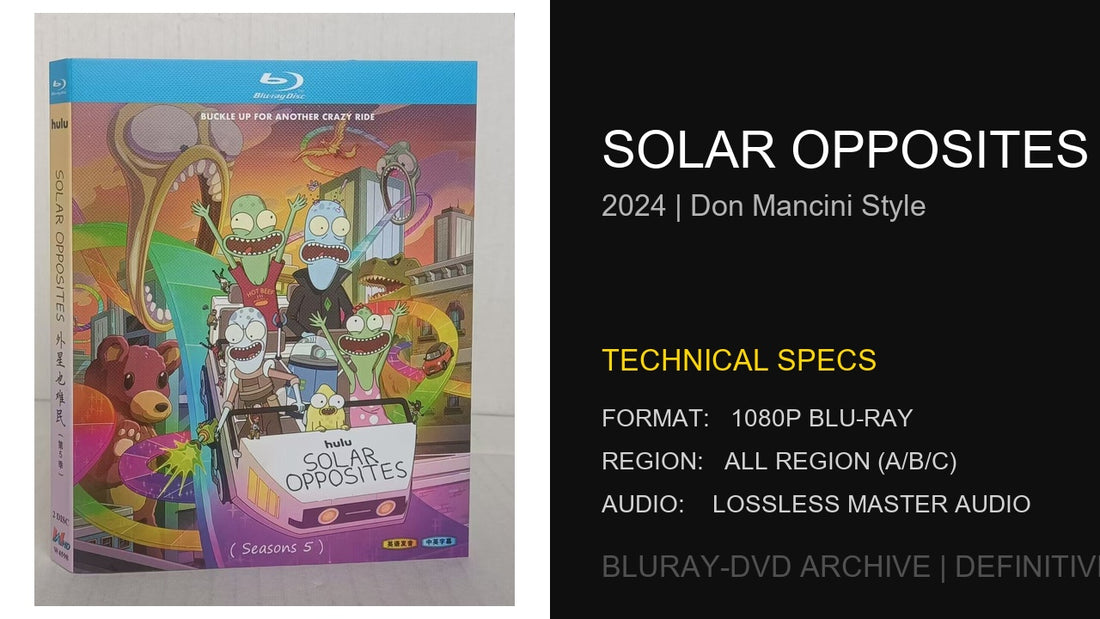 Solar Opposites Season 5: Intergalactic Chaos Meets Subplot Brilliance