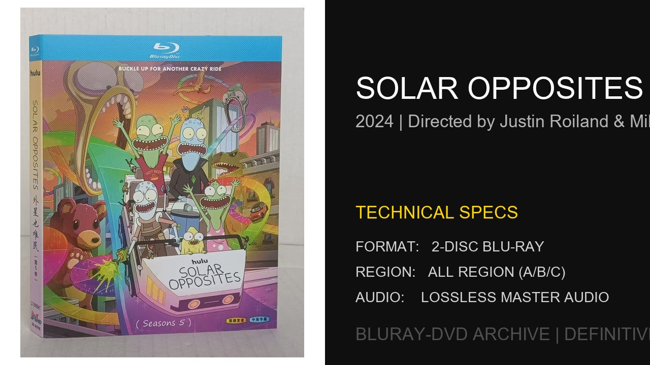 Solar Opposites Season 5 (2024): Intergalactic Subplot Mastery in High Definition