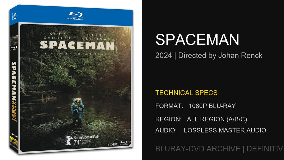 Spaceman (2024): Johan Renck and Jakob Ihre's Cosmic Solitude