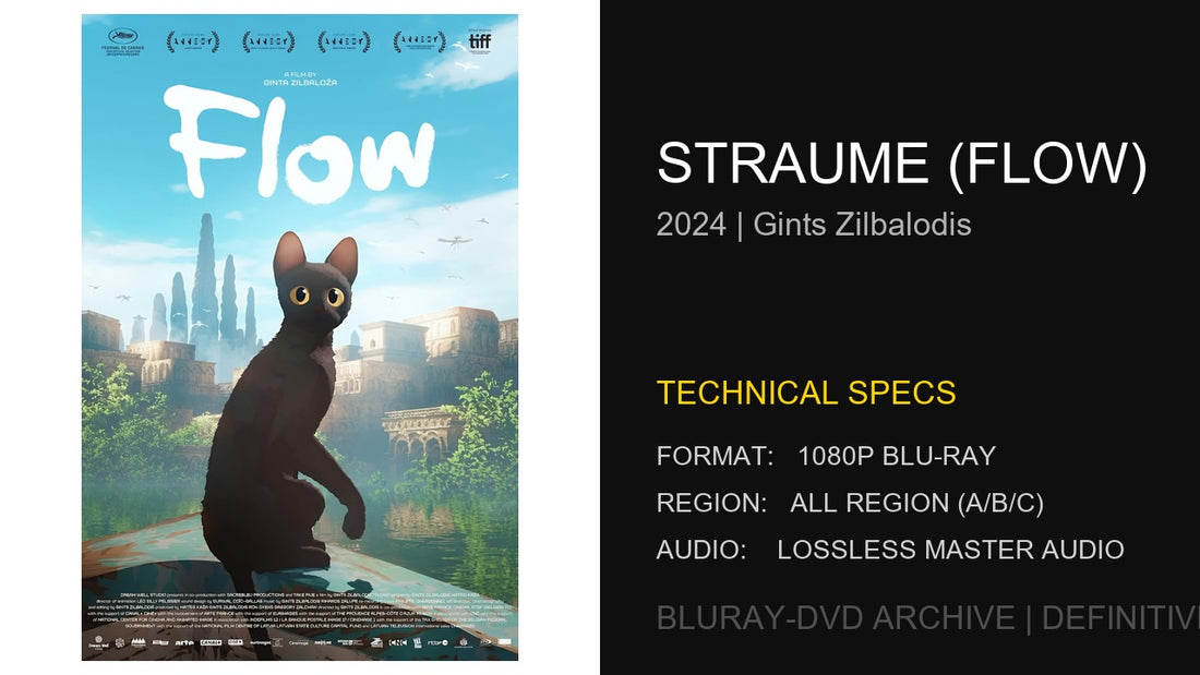 Straume (Flow) (2024): Gints Zilbalodis’ Wordless Masterpiece of Fluid Animation