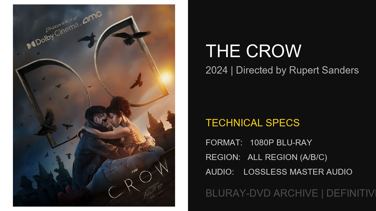The Crow (2024): Rupert Sanders’ Neo-Gothic Reimagining of a Dark Classic