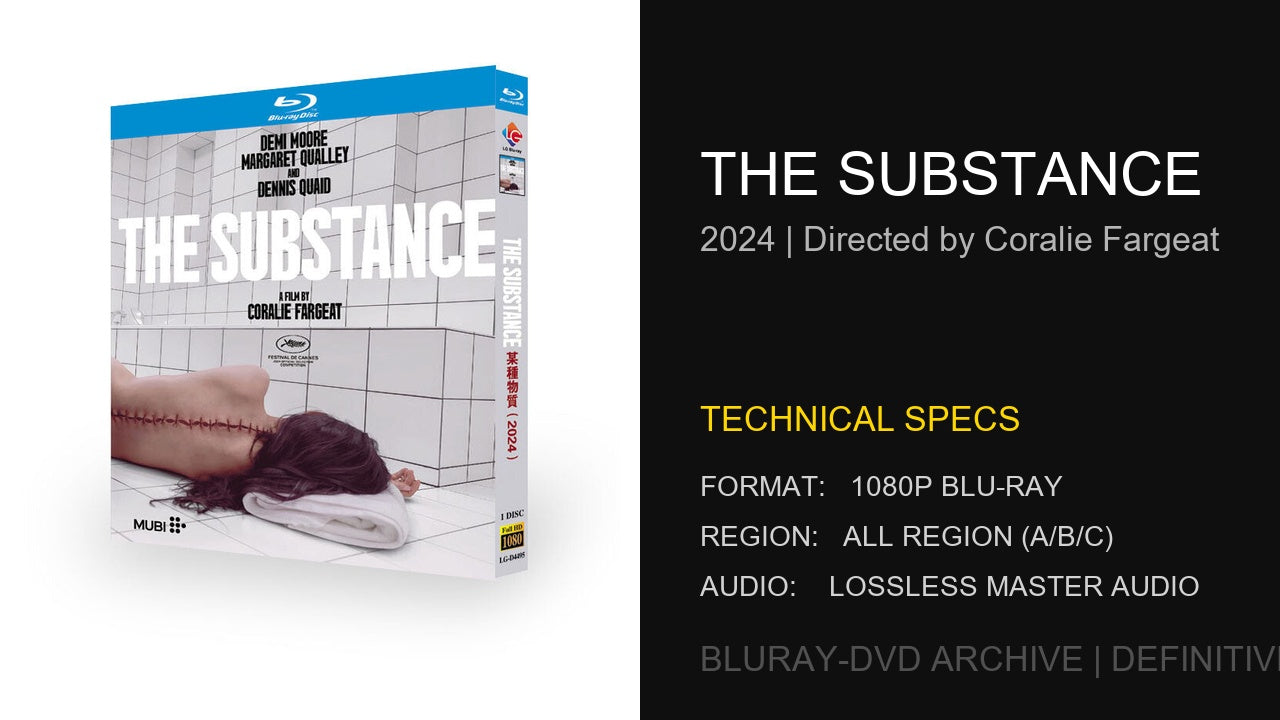 The Substance (2024): Coralie Fargeat’s Visceral Satire on the Perfection Obsession