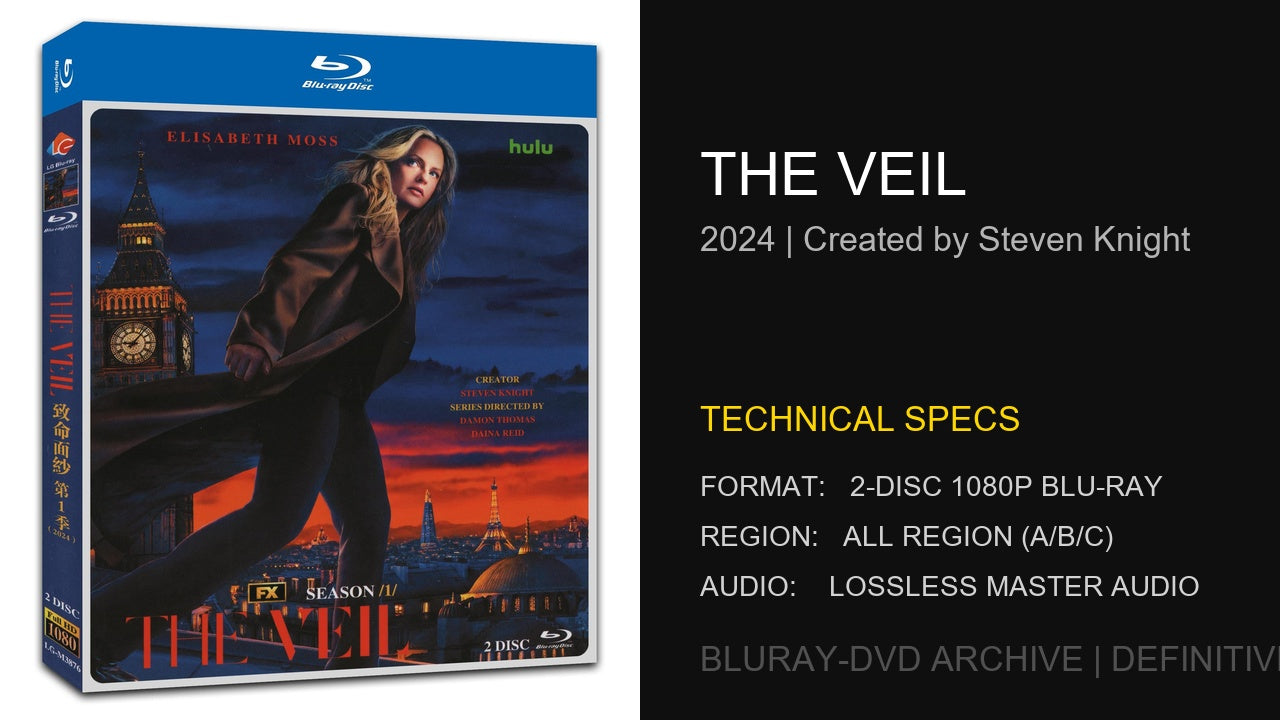 The Veil (2024): Elisabeth Moss and Arri Alexa 35 Mastery in Spy Thriller