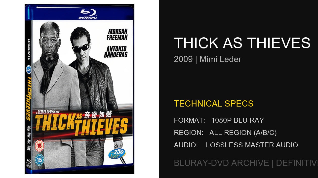 Thick as Thieves (2009): A Masterclass in Heist Dynamics with Freeman and Banderas