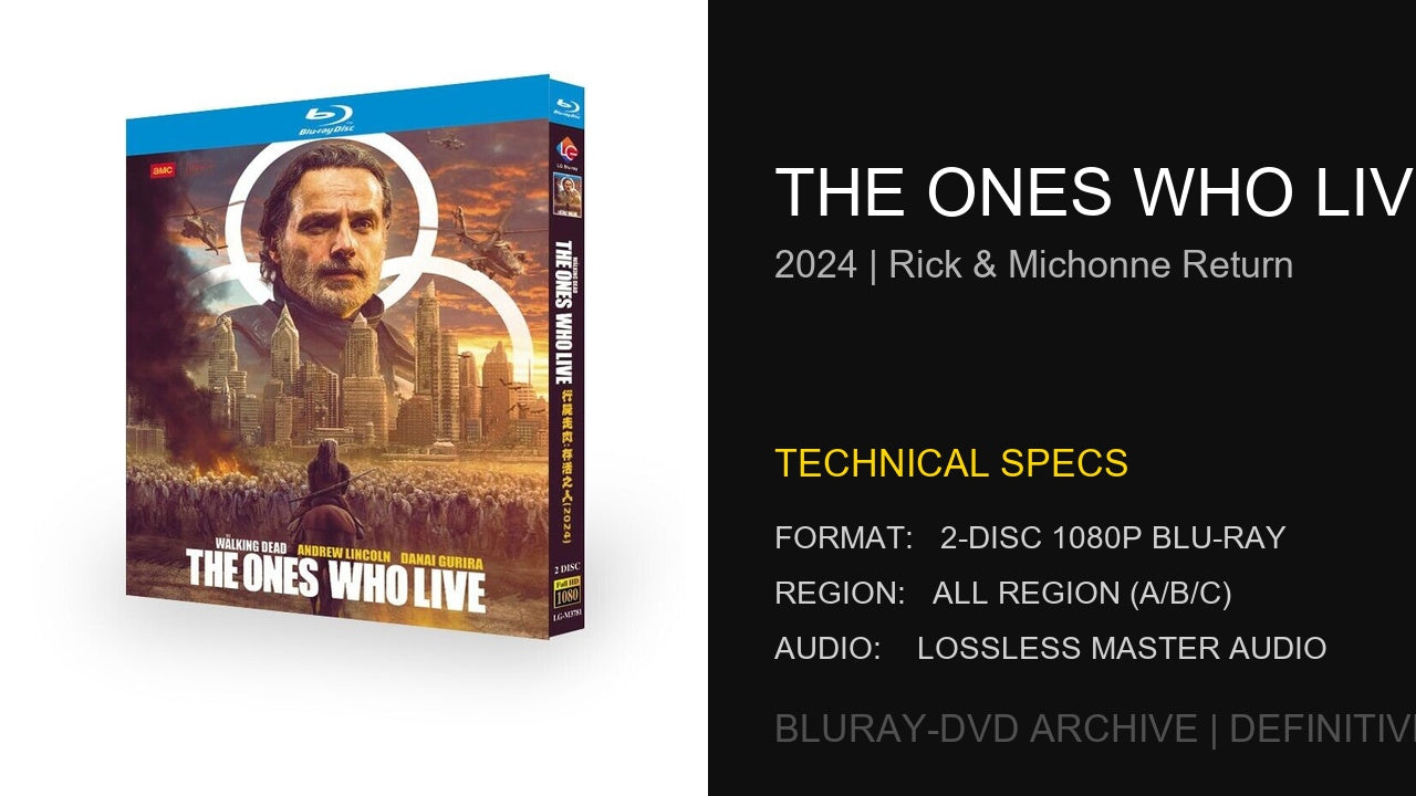 The Walking Dead: The Ones Who Live: A Masterful Return for Rick and Michonne