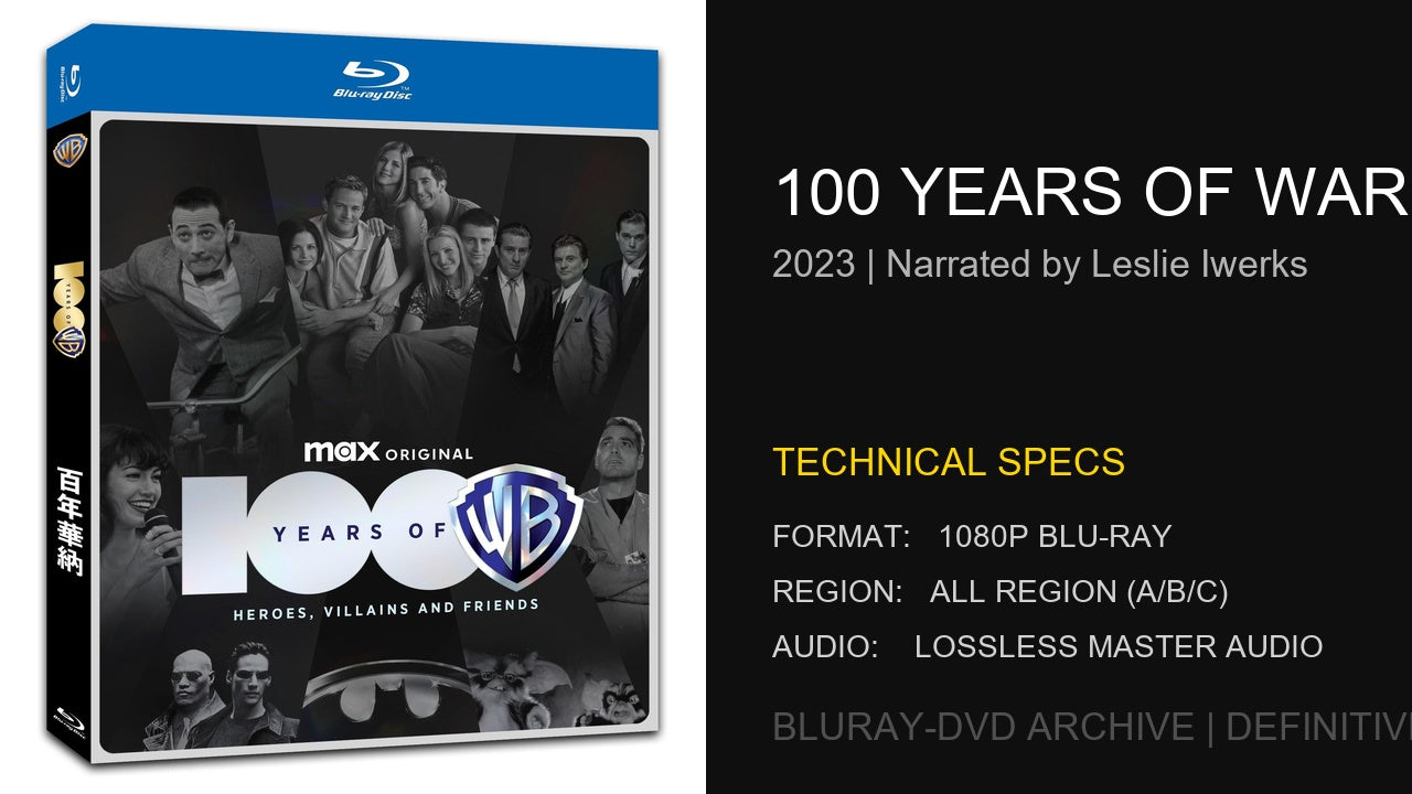 100 Years of Warner Bros. (2023): A Century of Cinematic Legacy and Dreams