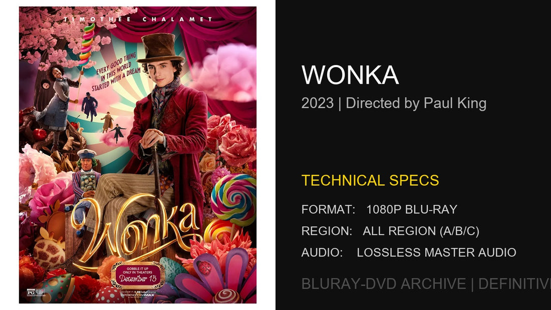 Wonka (2023): Paul King and Chung-hoon Chung's Vibrant Musical Fantasy