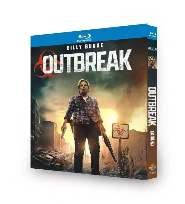 Outbreak (2025) 1-Disc All RegionPlay 1080P Seal Box NEW Blu-ray