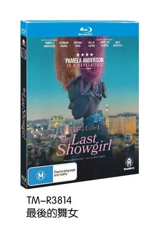 The Last Showgirl (2024) 1-Disc All RegionPlay Seal Box NEW Blu-ray