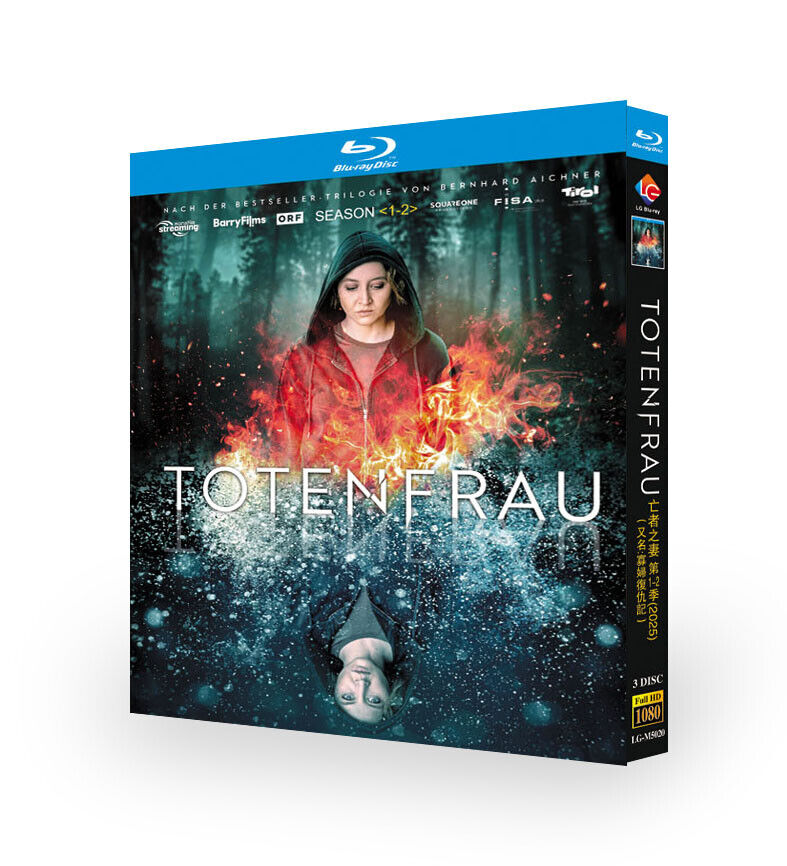 Totenfrau Season 1-2‎ (2025): 3-Disc All RegionPlay 1080P Seal Box NEW Blu-ray