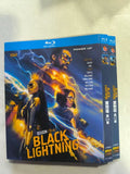Black Lightning Season 1-4 : 8-Disc All RegionPlay 1080P Seal Box NEW Blu-ray