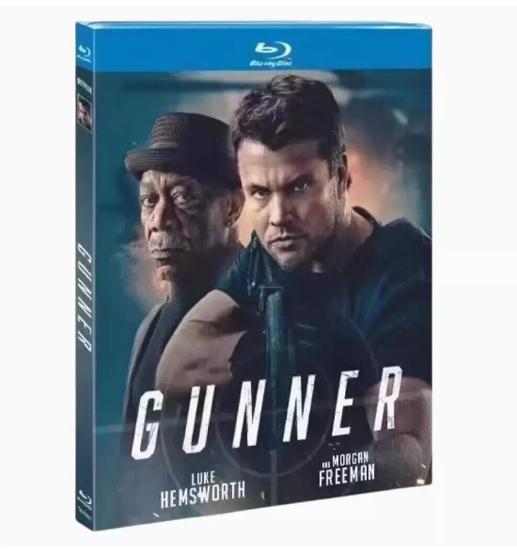 Gunner (2024): 1-Disc All RegionPlay 1080P Seal Box NEW Blu-ray