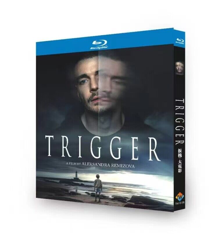 Trigger. (2023) 1-Disc Russian All RegionPlay 1080P Seal Box NEW Blu-ray