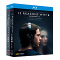 13 Reasons Why Season 1-4: 6-Disc All RegionPlay Seal Box NEW Blu-ray