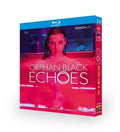 Orphan Black: Echoes Season 1 2-Disc All RegionPlay 1080P Seal Box NEW Blu-ray