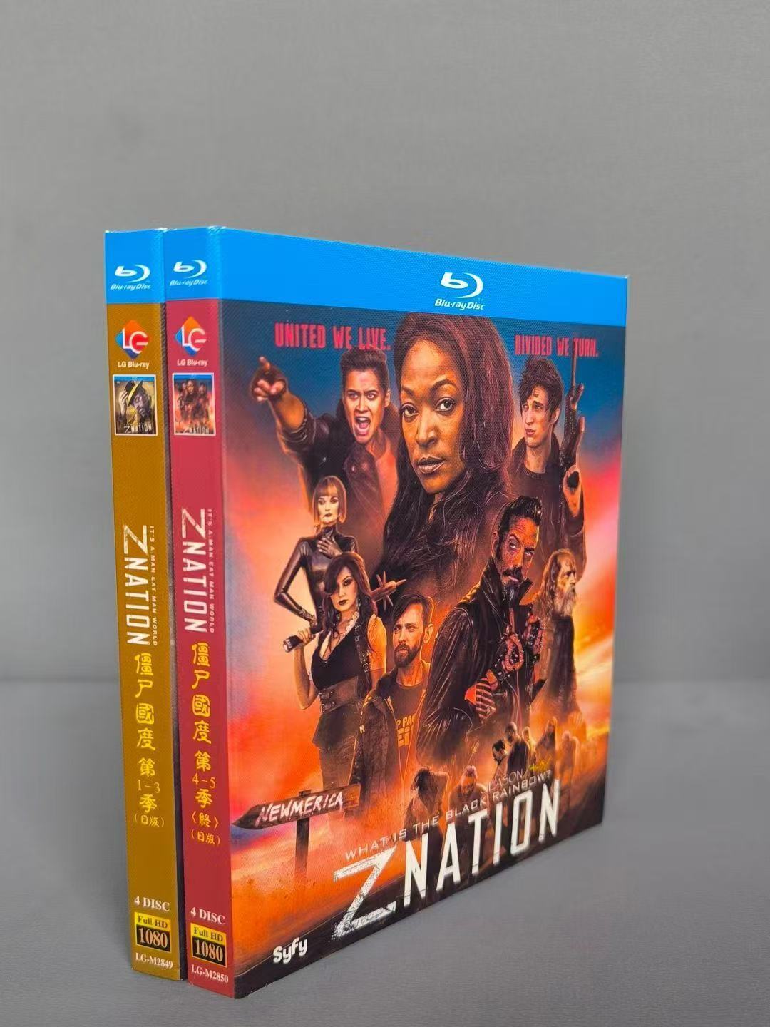 Z Nation Season 1-5: 8-Disc All RegionPlay 1080P Seal Box NEW Blu-ray