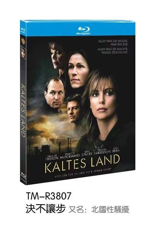 North Country‎ (2005): 1-Disc All RegionPlay 1080P Seal Box NEW Blu-ray