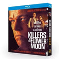 Killers of the Flower Moon (2023) 1-Disc All RegionPlay 1080P Seal Box NEW Blu-ray