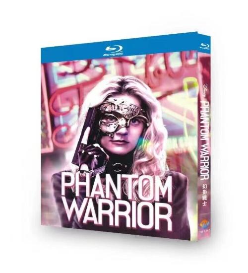 The Phantom Warrior (2024) 1-Disc All RegionPlay 1080P Seal Box NEW Blu-ray