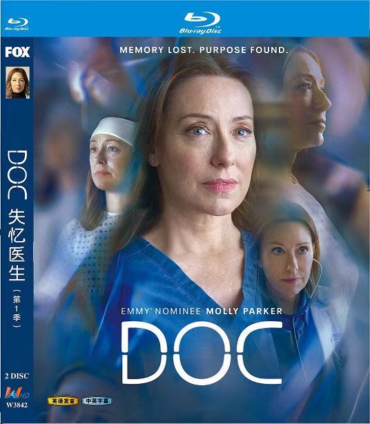 Doc Season 1‎ (2025): 2-Disc All RegionPlay 1080P Seal Box NEW Blu-ray