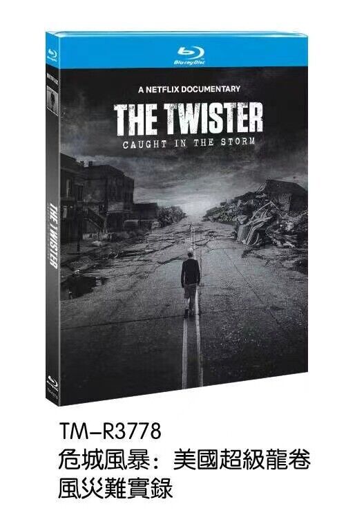 The Twister: Caught in the Storm:2025 1-Disc All RegionPlay Seal Box NEW Blu-ray