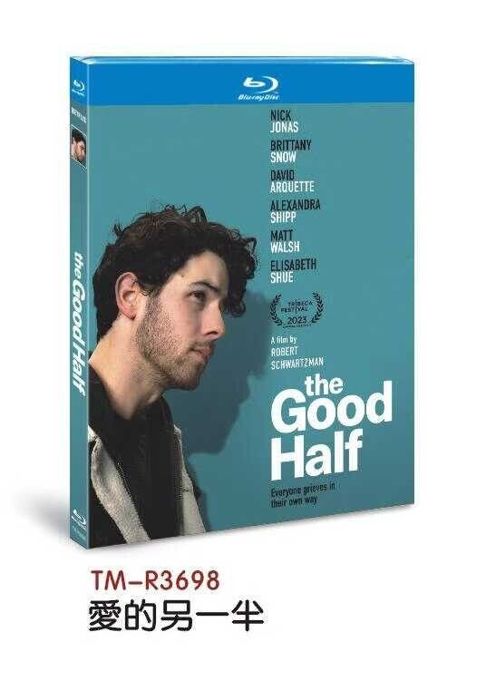 The Good Half‎ (2023): 1-Disc All RegionPlay 1080P Seal Box NEW Blu-ray