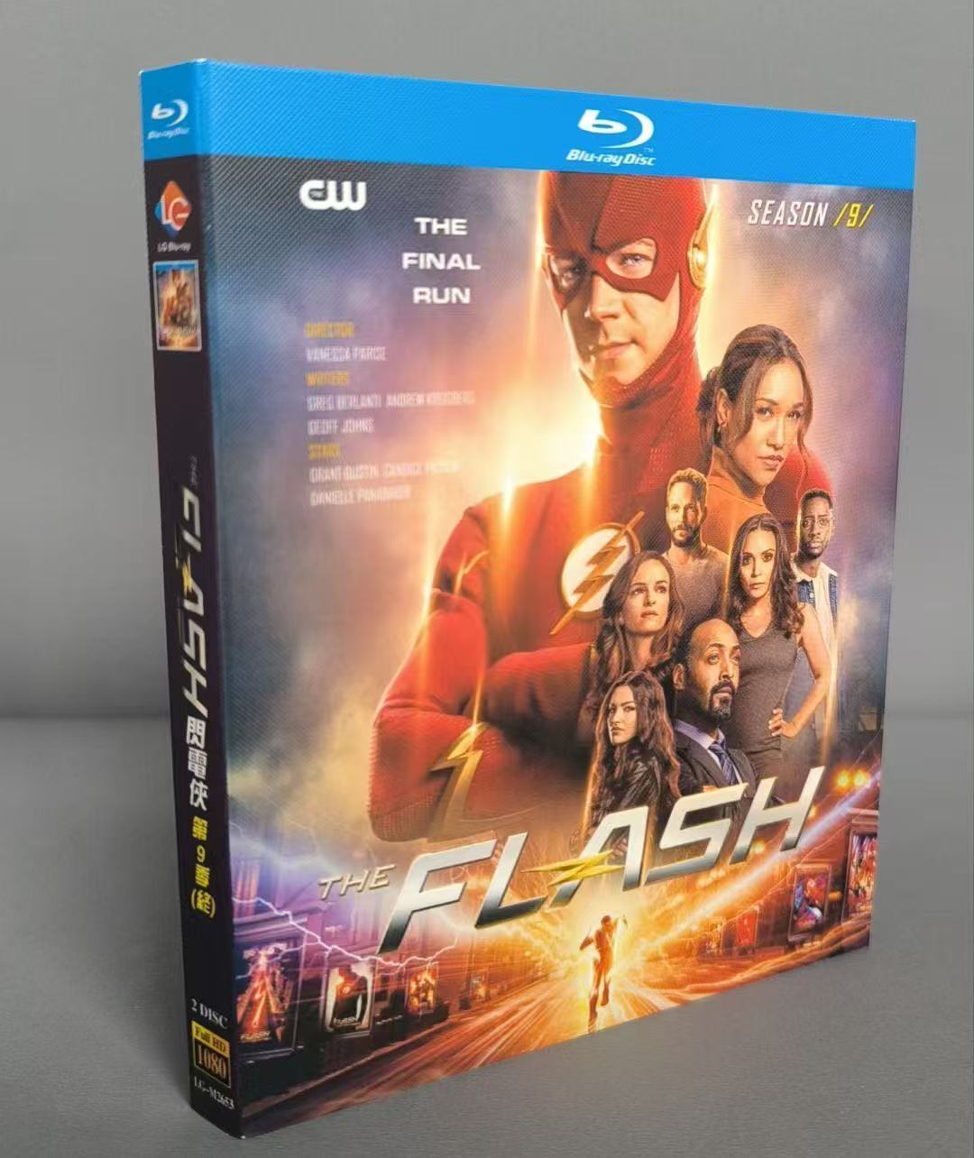 The Flash Season 9‎ (2023): 2-Disc All RegionPlay 1080P Seal Box NEW Blu-ray