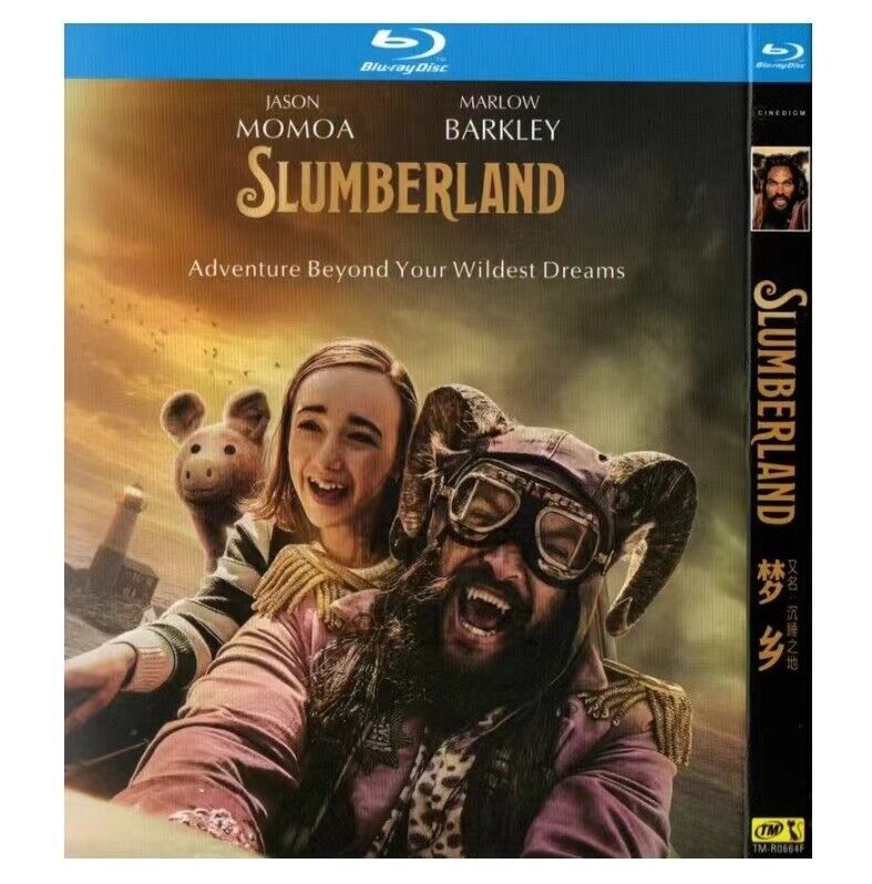 Slumberland‎ (2022): 1-Disc All RegionPlay 1080P Seal Box NEW Blu-ray