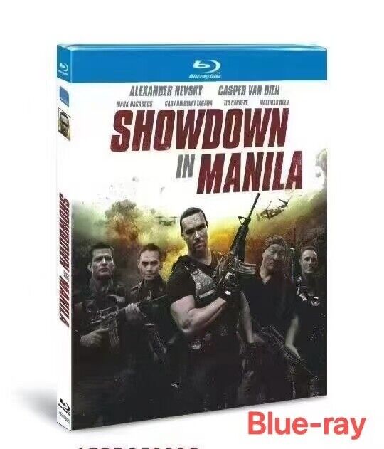 Showdown in Manila‎ (2016): 1-Disc All RegionPlay 1080P Seal Box NEW Blu-ray