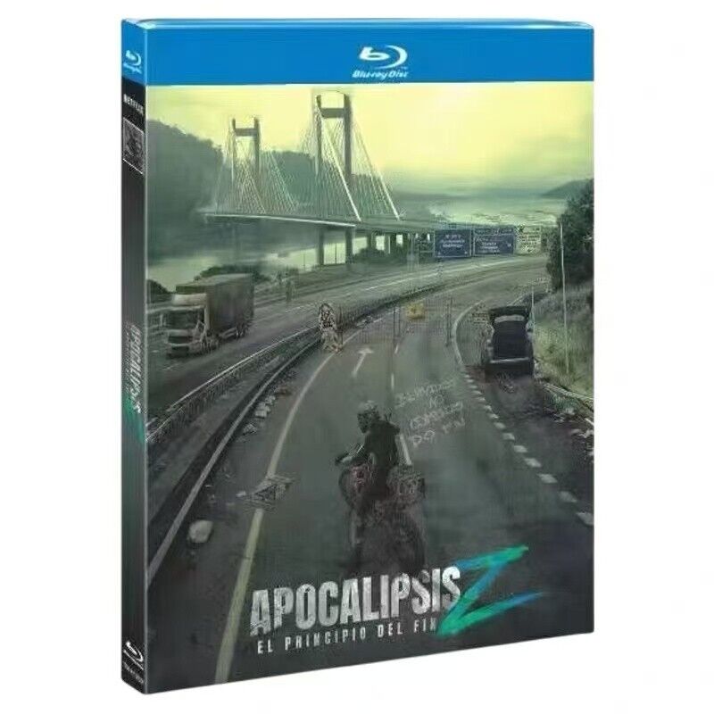 Apocalypse Z: El principio del fin : 1-Disc All RegionPlay 1080P Seal Box NEW Blu-ray