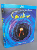 Coraline‎ (2009): 1-Disc All RegionPlay 1080P Seal Box NEW Blu-ray