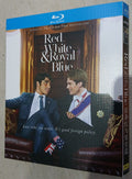 Red White & Royal Blue (2023) 1-Disc All RegionPlay 1080P Seal Box NEW Blu-ray