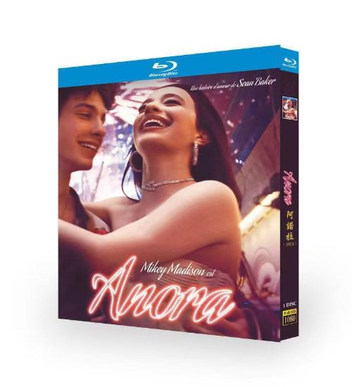 Anora (2024) 1-Disc All RegionPlay 1080P Seal Box NEW Blu-ray