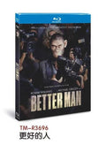 Better Man‎ (2024) 1-Disc All RegionPlay 1080P Seal Box NEW Blu-ray