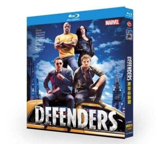 The Defenders 2-Disc All RegionPlay 1080P Seal Box NEW Blu-ray
