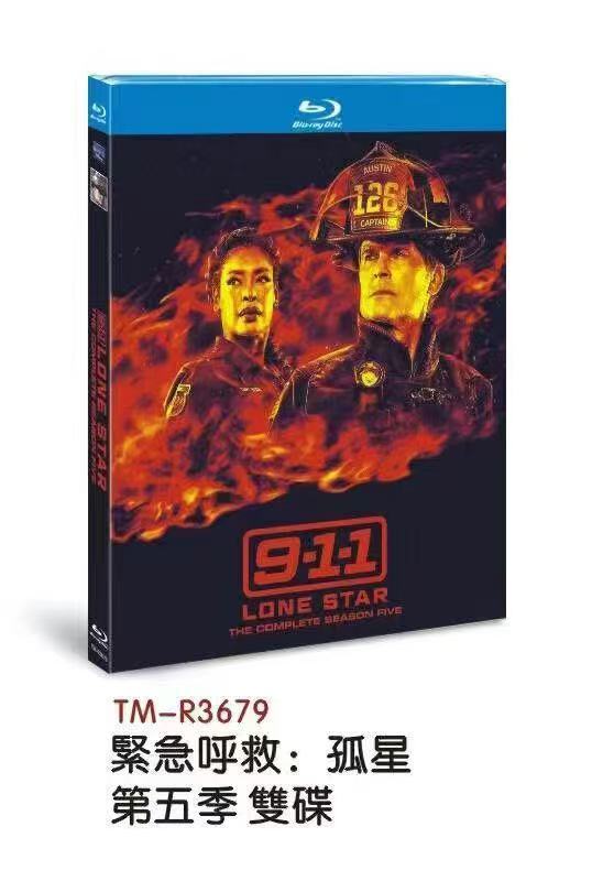 9-1-1: Lone Star Season 5 (2024) 2-Disc All RegionPlay Seal Box NEW Blu-ray