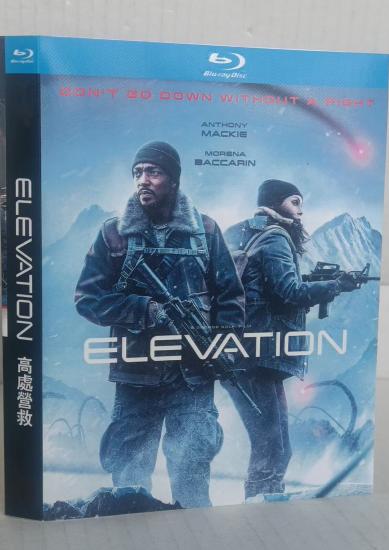Elevation (2024) 1-Disc All RegionPlay 1080P Seal Box NEW Blu-ray
