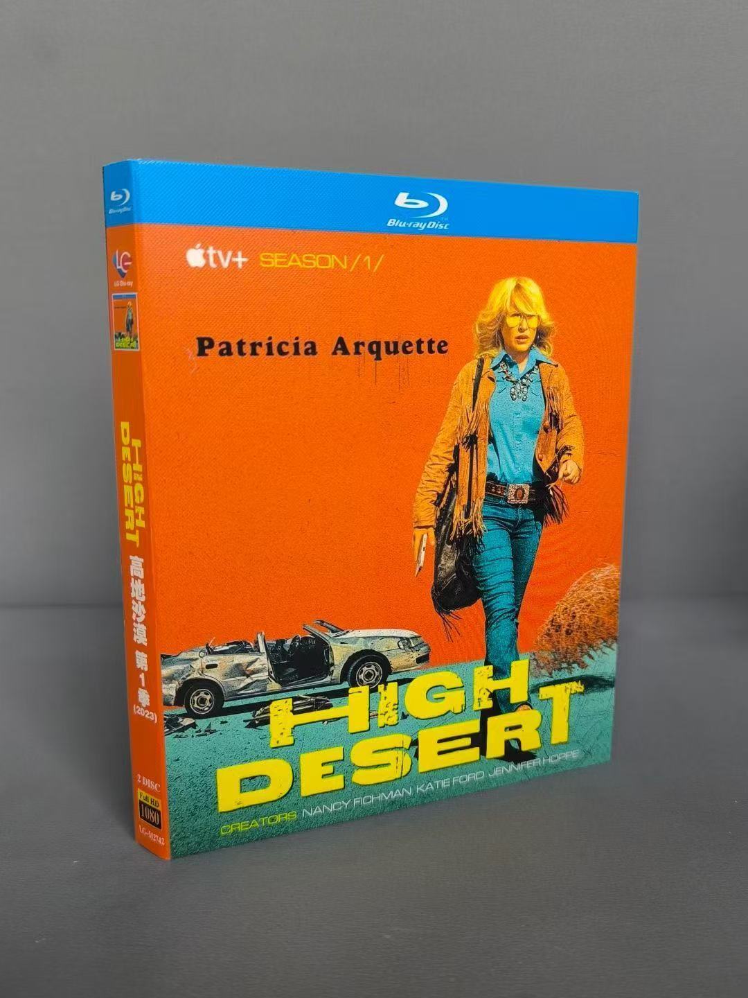 High Desert (2023): 1-Disc All RegionPlay 1080P Seal Box NEW Blu-ray