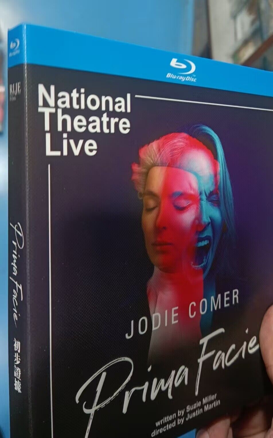 National Theatre Live Prima Facie (2022): 1-Disc All RegionPlay 1080P Seal Box NEW Blu-ray