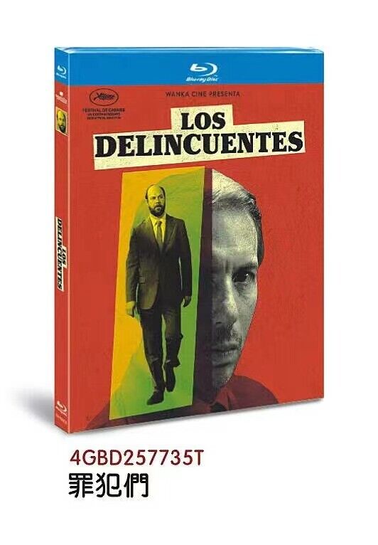 Los Delincuentes‎ (2023): 1-Disc All RegionPlay 1080P Seal Box NEW Blu-ray