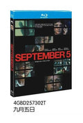 September 5‎ (2024) 1-Disc All RegionPlay 1080P Seal Box NEW Blu-ray