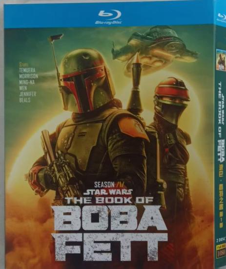 The Book of Boba Fett (2021) 2-Disc All RegionPlay 1080P Seal Box NEW Blu-ray